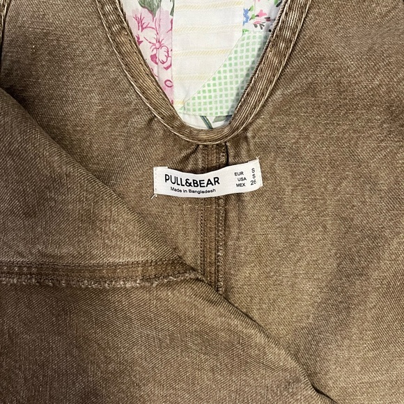 Pull & Bear Denim Overalls - Picture 4 of 5